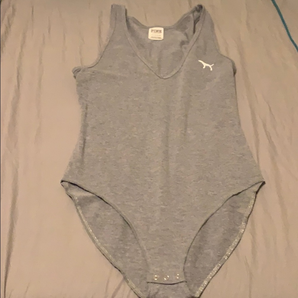 Pink Victoria Secret Body Suit